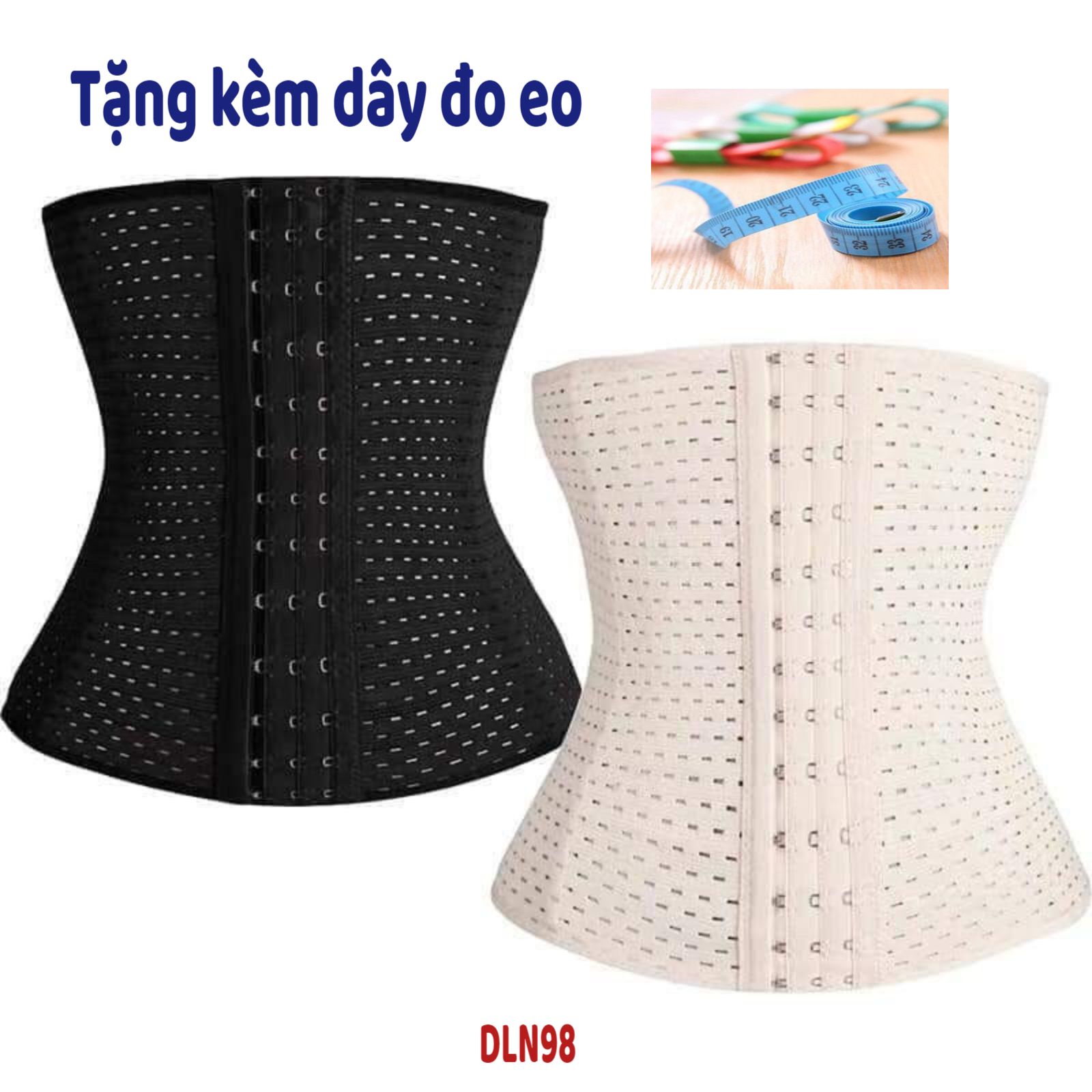 [TẶNG DÂY ĐO EO] Đai Gen Bụng- Gen Nịt Bụng Định Hình Thông Hơi Giảm Eo, Giảm Mỡ, Thẳng Lưng