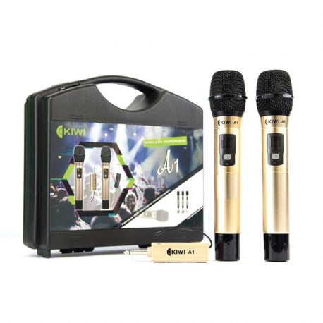 Micro không dây KIWI A1 - Hàng chính hãng