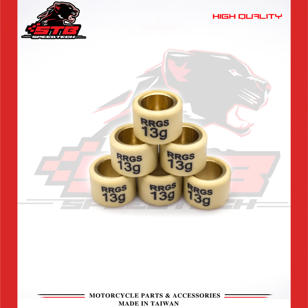 Bộ Bi nồi sứ  STB RRGS cho vario ,click,AB, Sh từ size 10g đến 15g " 6 viên "