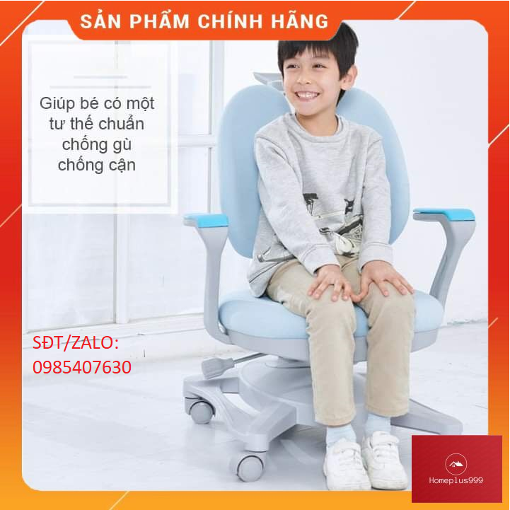 ⚡Hàng chính hãng⚡ Ghế Học Sinh Chống Gù, Chống Cận DOUSSI - GCG01 TIÊU CHUẨN CHÂU ÂU thiết kế thông minh, sang trọng.