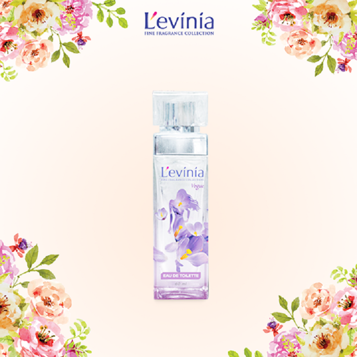 Nước hoa cao cấp dạng xịt levinia edt 55ml