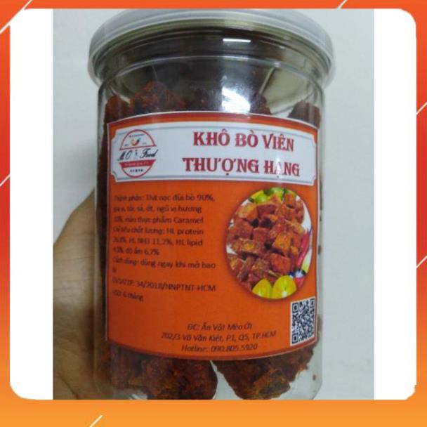 300gr Khô bò viên giòn thượng hạng