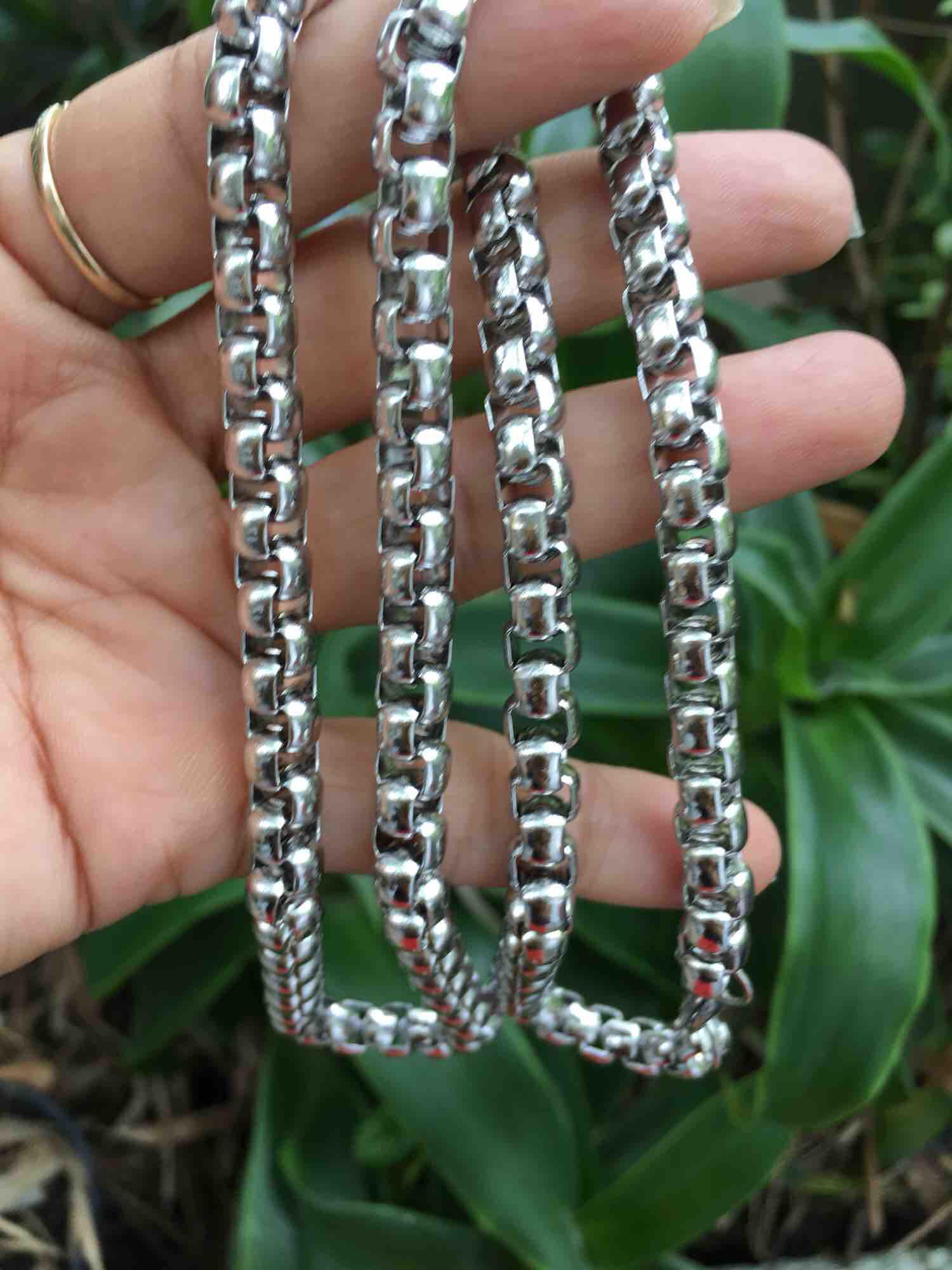 Dây chuyền inox nam