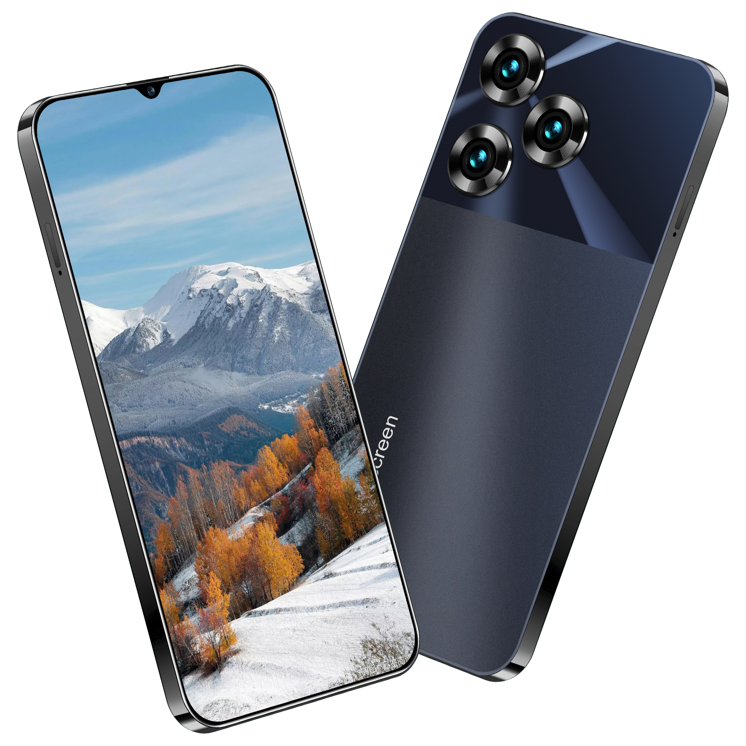 Cheap Smart Phone Super Cpu 100% New Supports 4G/5G Cheap Phone International Version Cheap Phone Large Screen 6.8 Inch Camera Phone 108/72Mp Sold at Low Price New Arrivals Mobile Phone Long Battery Life 6800Mah Genuine Cheap Phone - 3