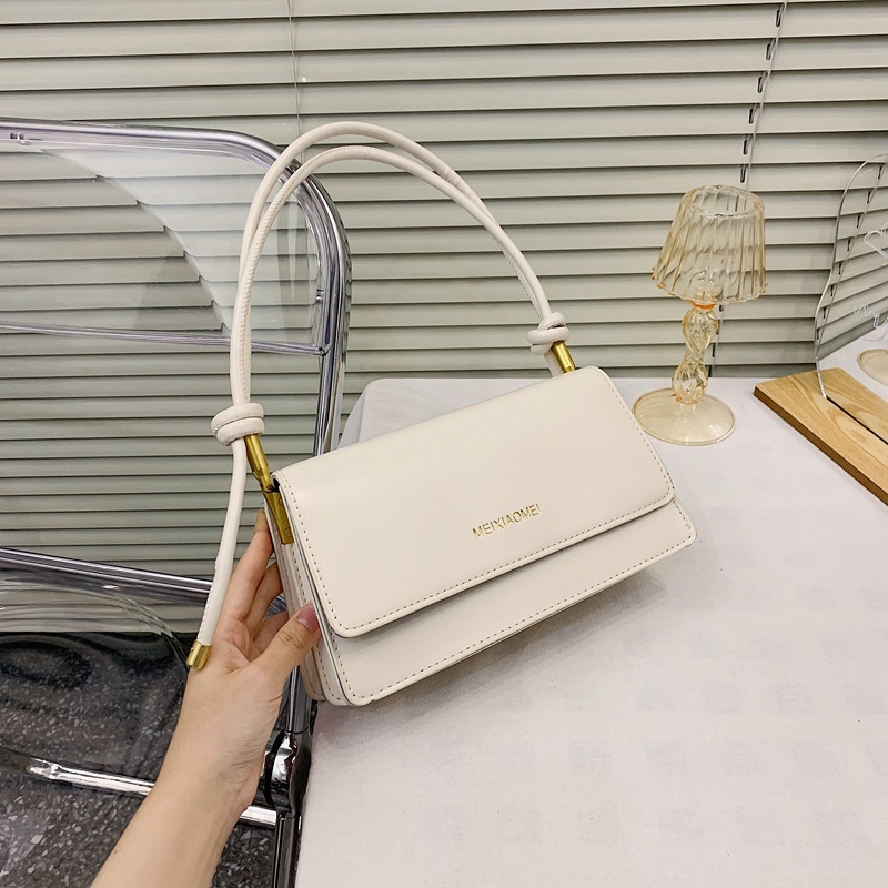 Túi xách nữ đeo chéo đẹp kẹp nách đeo vai da pu dáng trơn màu sắc basic dễ phối đồ thời trang cao cấp giá rẻ