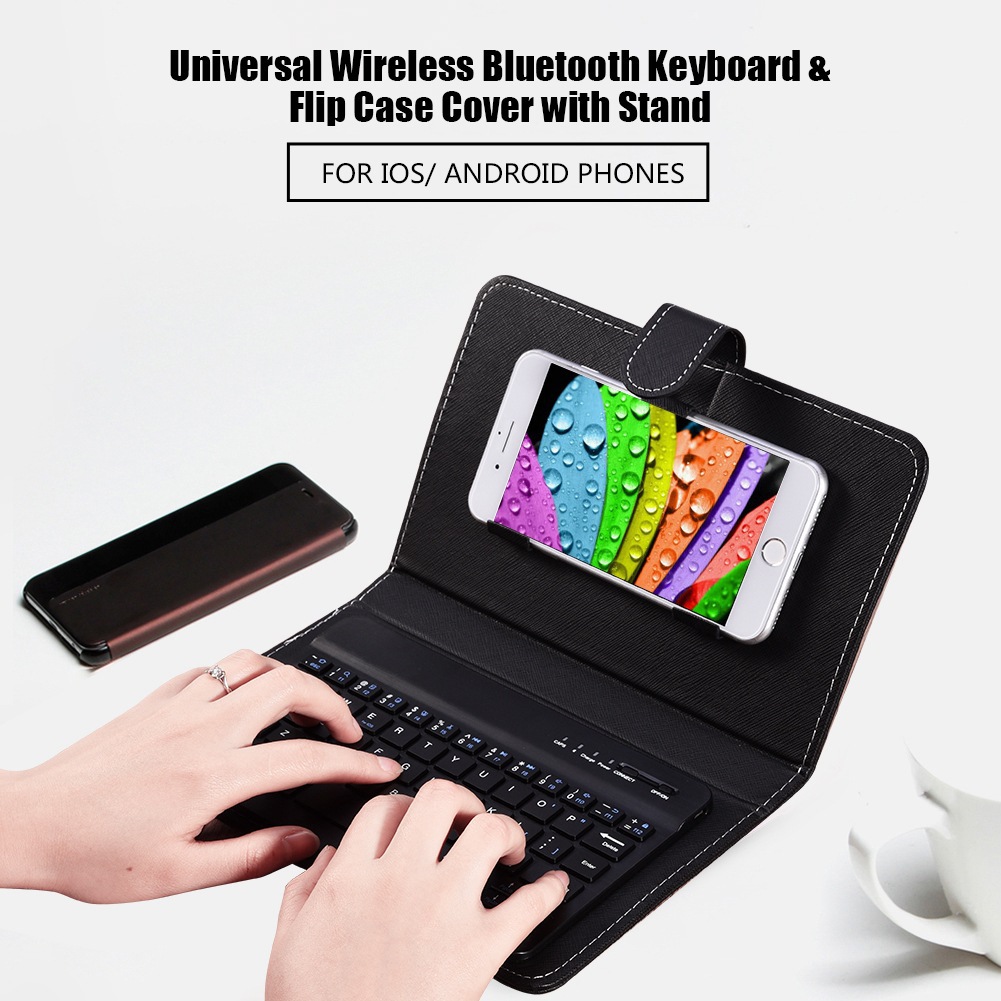 Vỏ bảo vệ điện thoại tích hợp bàn phím chuột cho điện thoại Android có hỗ trợ OTG - ATDTECH