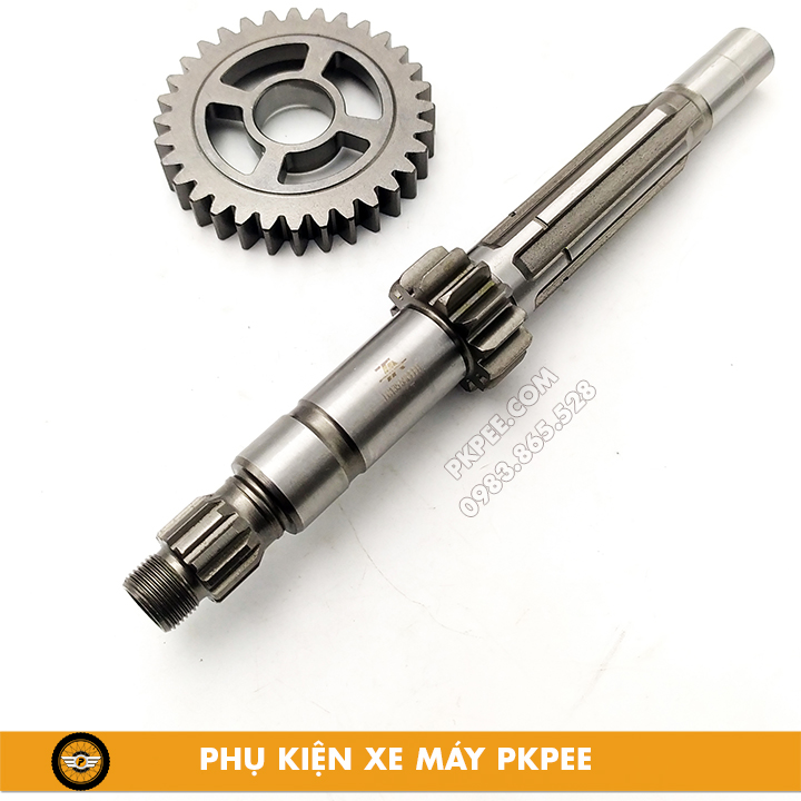 Bộ Cốt Số 1 Và Nhông Số 1 Đấu Exciter 135 5s, Exciter 150