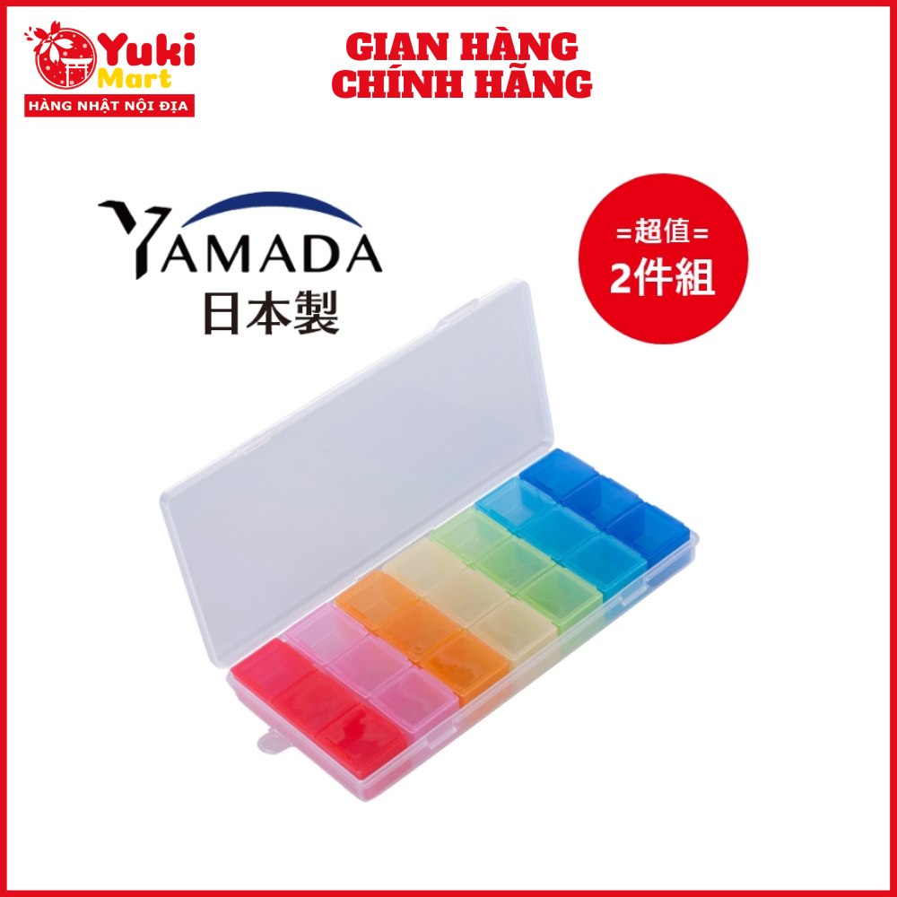 Hộp đựng thuốc 7 ngày Yamada