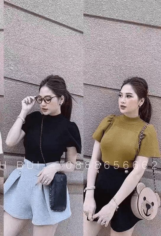 Áo len cánh tiên- chất len xịn mềm không gây khó chịu với làn da