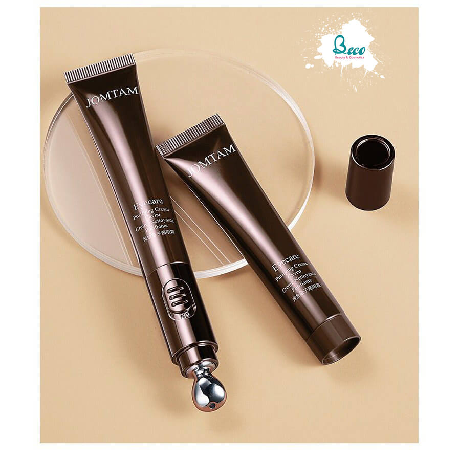 Kem Dưỡng Xóa Thâm Mắt Làm Mờ Nếp Nhăn JOMTAM Chiết Xuất Trứng Cá Muối .