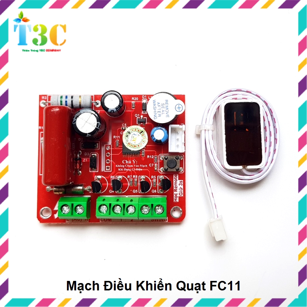 Mạch Điều Khiển Quạt FC11