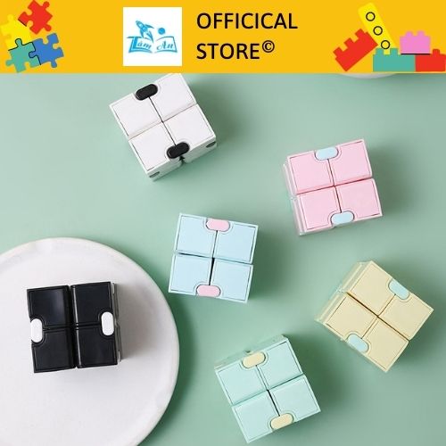 [Sao chép][Có sẵn] Đồ chơi Rubik Vô cực Infinity Cube - Đồ chơi Hình khối giảm căng thẳng hiệu quả cho mọi lứa tuổi