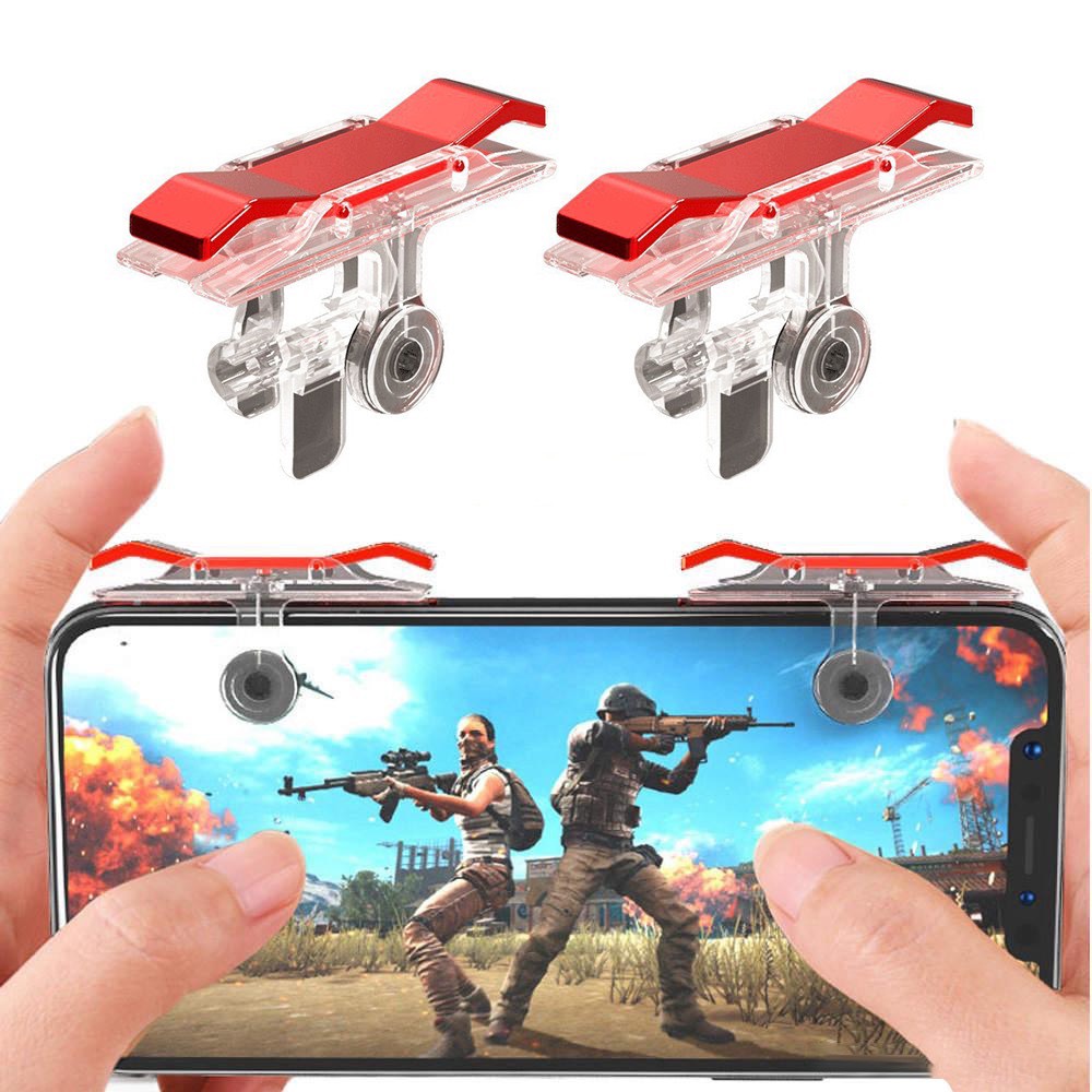 Bộ nút E9 hỗ trợ chơi game Pubg Mobile