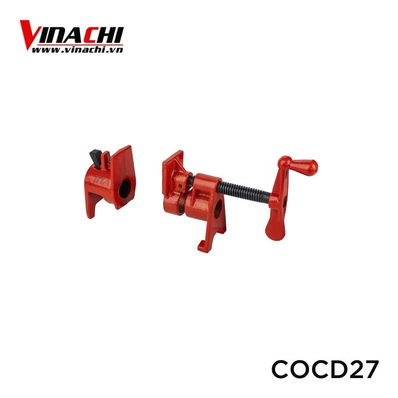 Cảo Ống Có Chân Phi 27 - Cảo Giữ Gỗ, Cảo Kẹp Gỗ, Cảo Gỗ Ống Nước - 1 Cái (Chưa bao gồm ống nước)