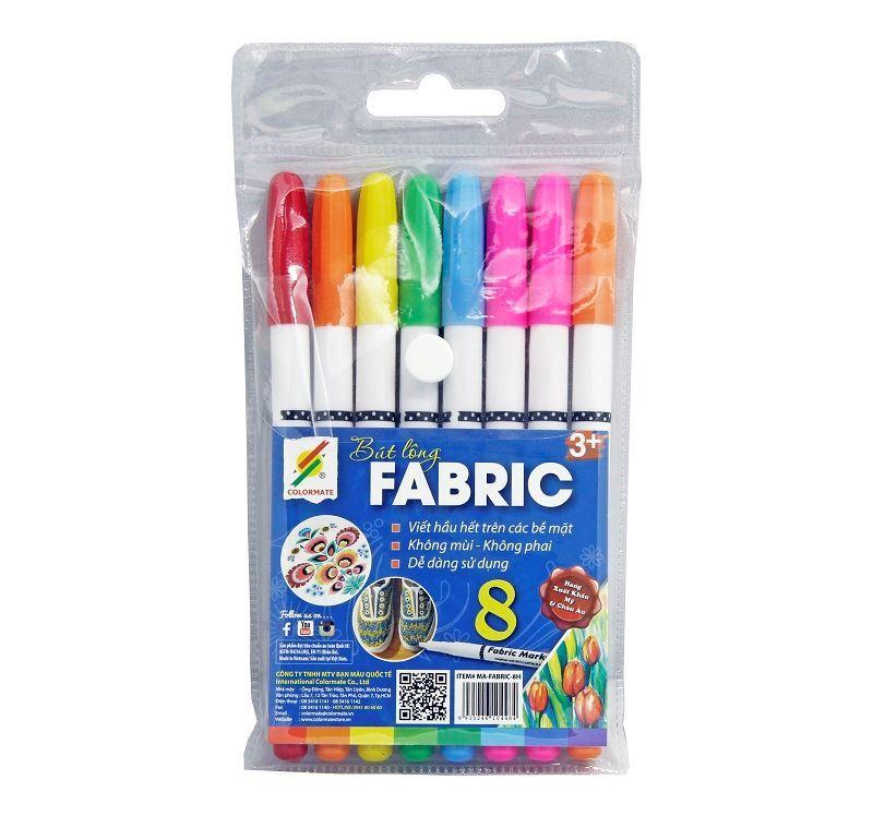 Bộ 8 Cây Bút Lông Vẽ Vải