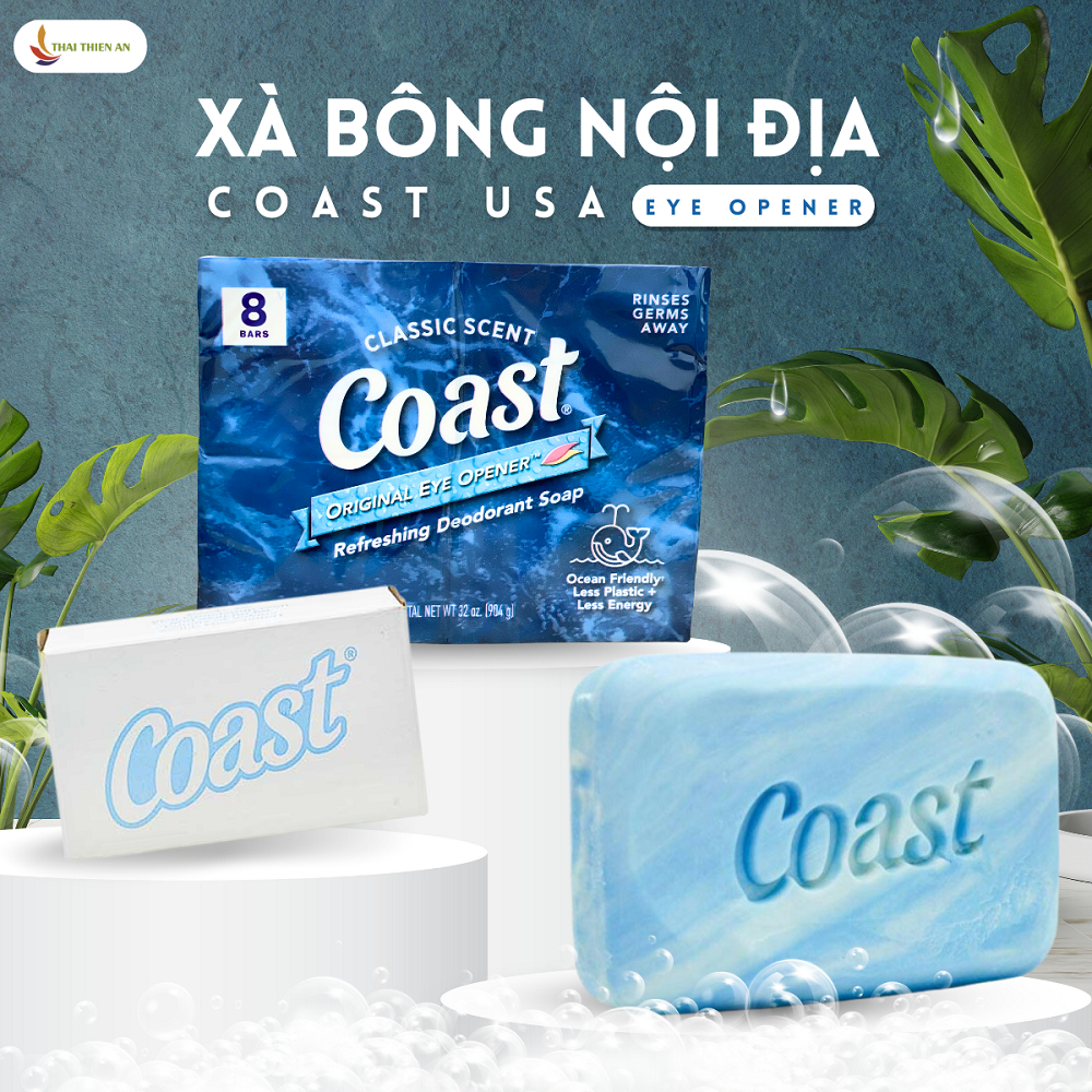 Xà bông COAST Mỹ Eye Opener 113gr