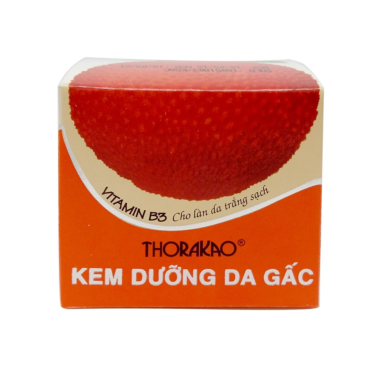 Kem dưỡng da gấc thorakao 3g