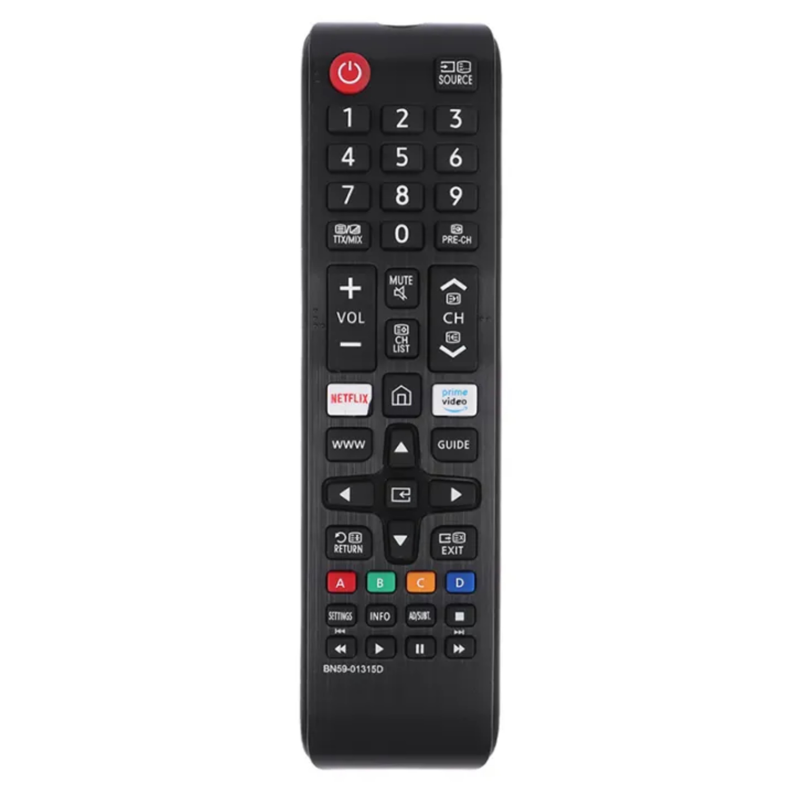 Điều khiển - remote tivi samsung smart có nút netflex