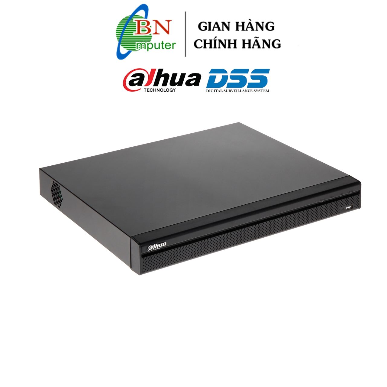 Đầu ghi hình ip nvr 2108hs-4ks2 8 kênh vỏ kim loại, đầu ghi hình nvr 8 kênh