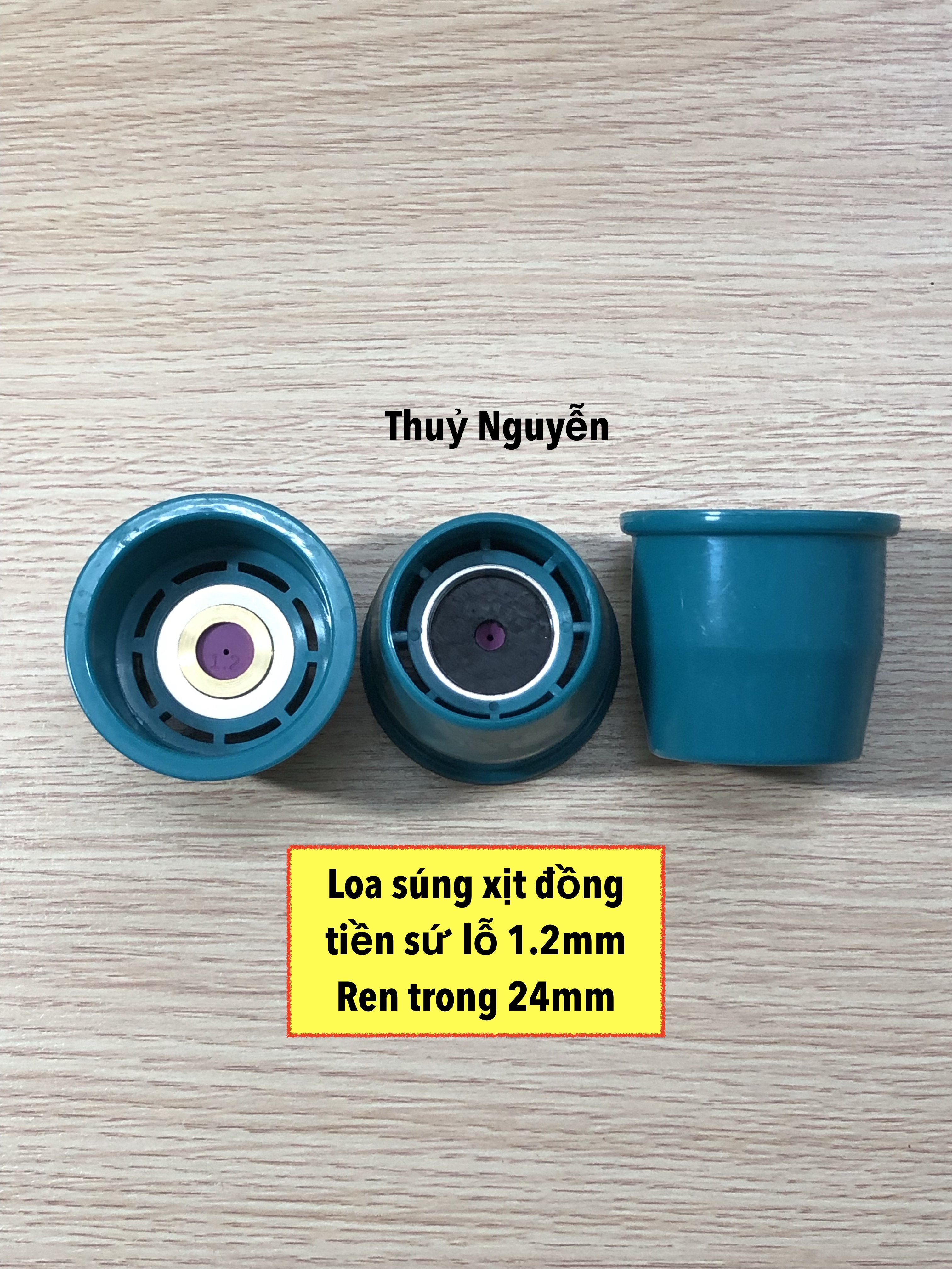 Loa súng xịt lỗ 1.2 và 1.5mm
