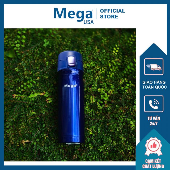 Bình đựng nước thể thao mega 500ml - mddft050mmt