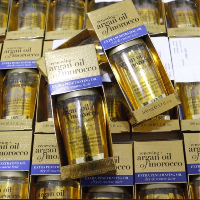 DẦU DƯỠNG TÓC OGX BIOTIN & COLLAGEN WEIGHTLESS HEALING OIL TREATMENT 100 ml