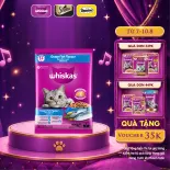 Thức ăn cho mèo Whiskas 400g