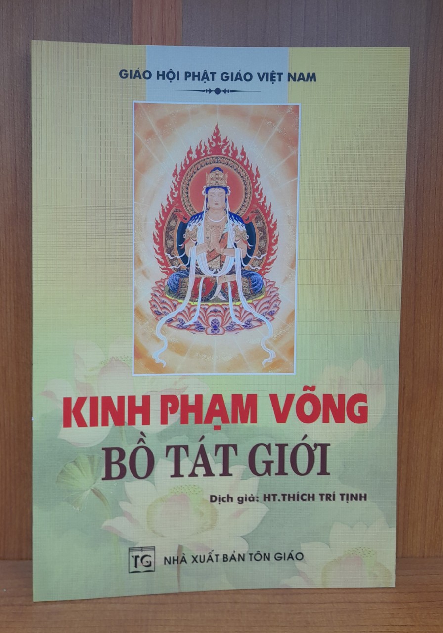 Sách - kinh phạm võng bồ tát giới