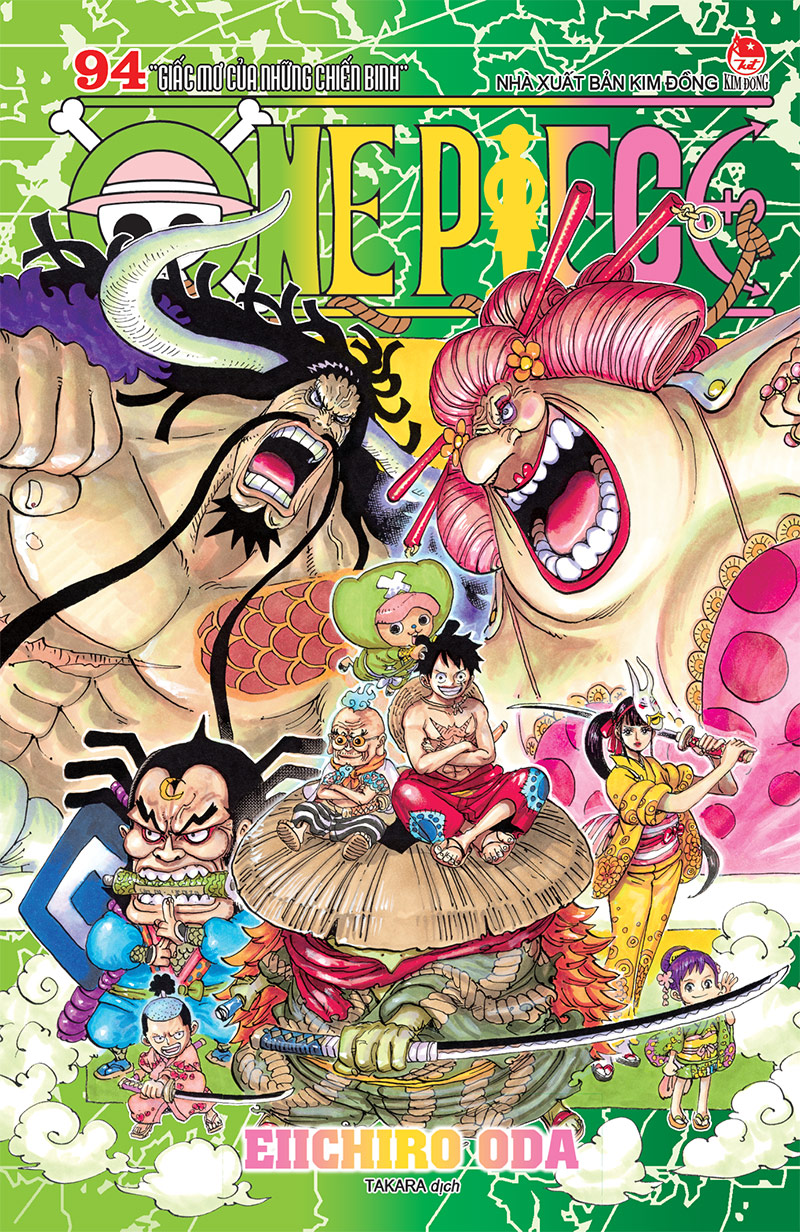 Kim Đồng - One Piece - Tập 94 (bìa rời)