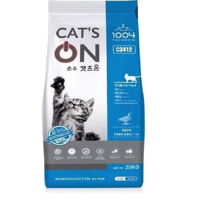 Hạt cho mèo CATSON Hạt cho mèo mọi lứa tuổi xuất xứ Hàn Quốc túi