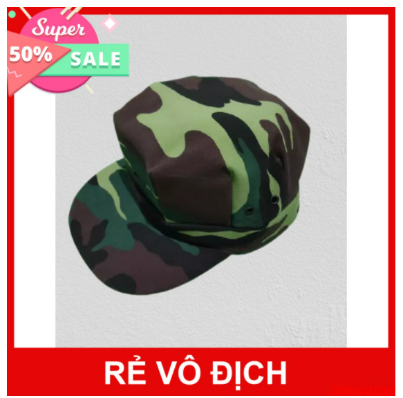 Nón mũ lính rằn ri đủ mẫu