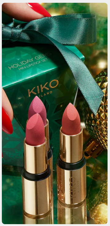 Set 3 son mini powder power - kiko