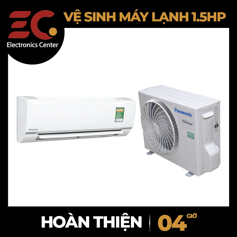 Vệ sinh máy lạnh 1.5hp