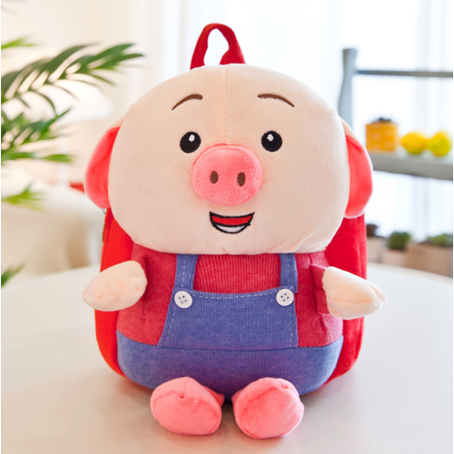 Balo thú bông cho bé trai, bé gái đi nhà trẻ