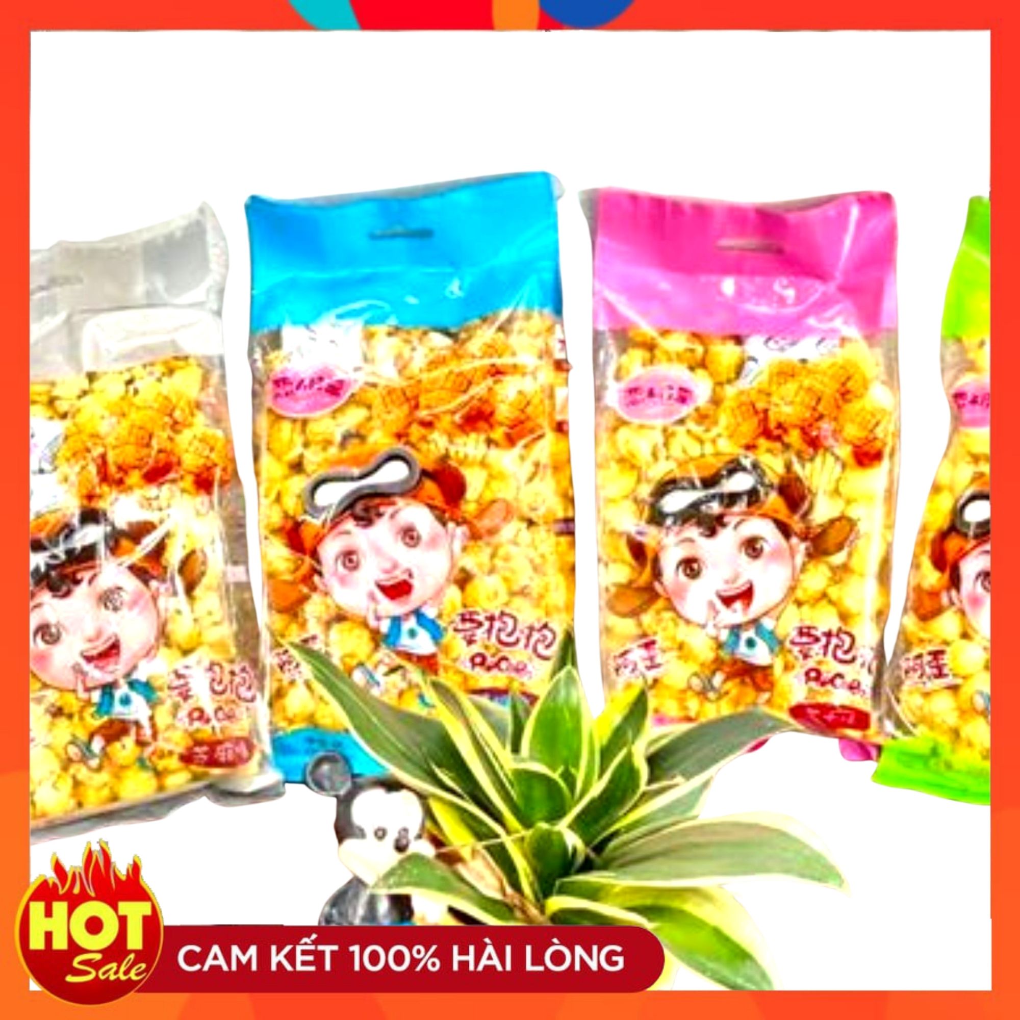 Túi bắp rang bơ siêu ngon hớp dẫn