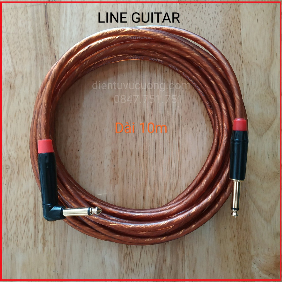 Dây line kết nối cho đàn guitar