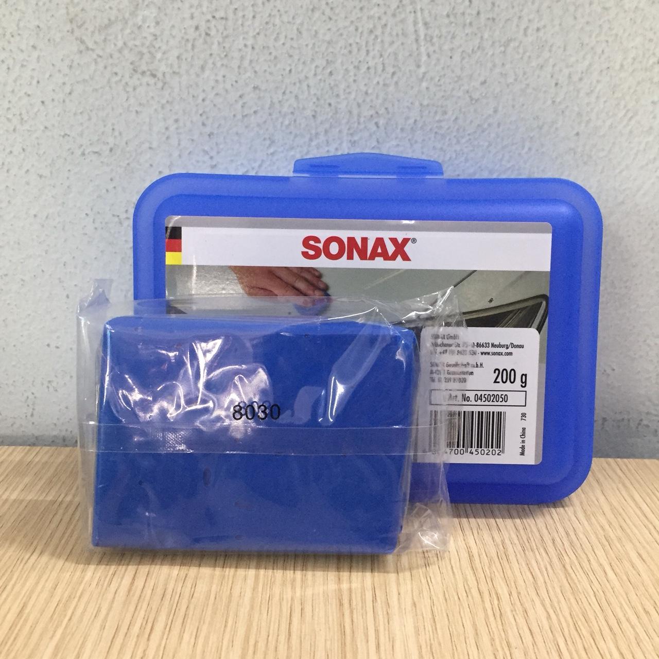Đất sét tẩy bụi sơn chuyên dụng Sonax Clay 200g