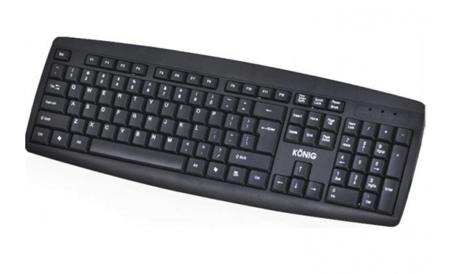 Bàn phím có dây konig kb318