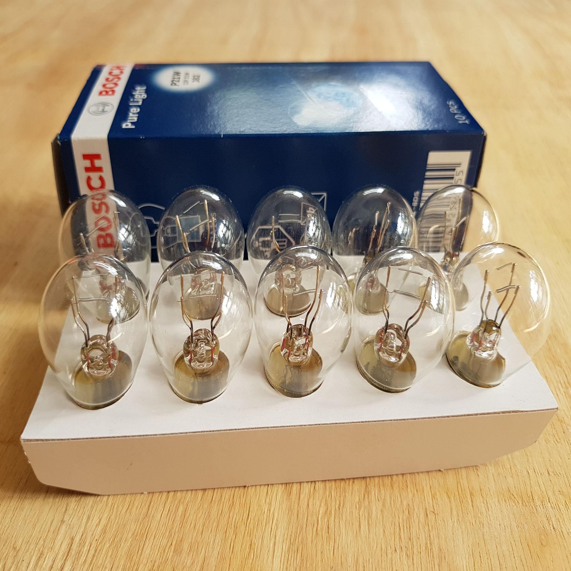Bóng đèn hậu halogen 2 tim chui sắt bán theo cặp 2 bóng