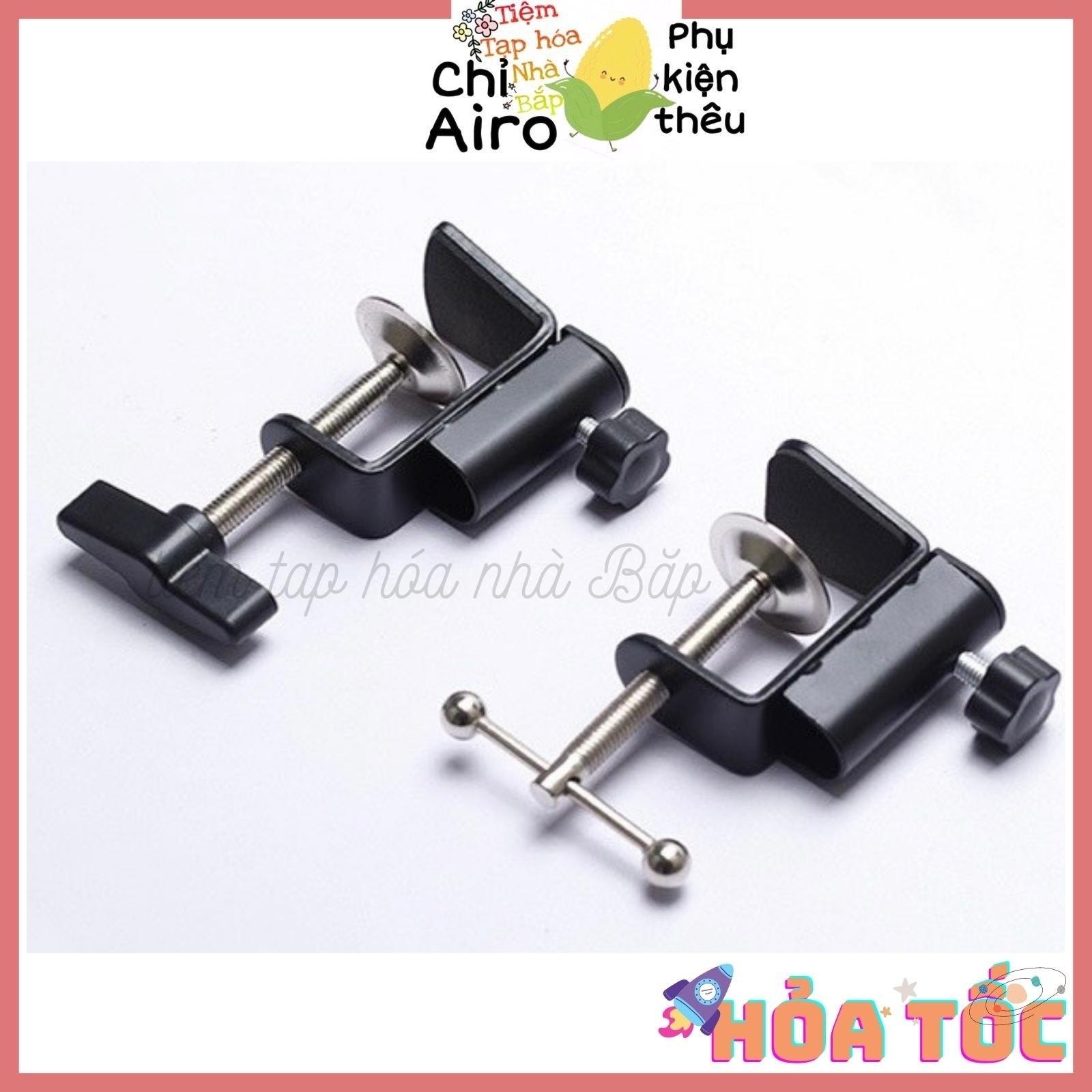 Kẹp sắt kẹp giữ cố định khung thêu eto đa năng