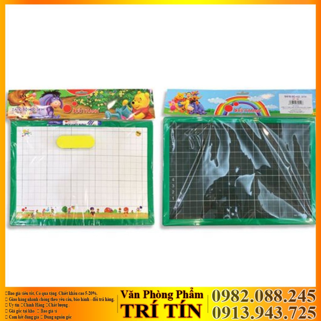 [HCM](Văn phòng phẩm giá sỉ) (Có sẵn hàng giá sỉ) ❣️❣️ Bảng học sinh hai mặt .
