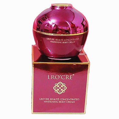 [HCM]KEM BODY VIP LRO’CRE (KEM SỮA CÔ ĐẶC GIÚP DƯỠNG TRẮNG DA TOÀN THÂN LRO’CRE)