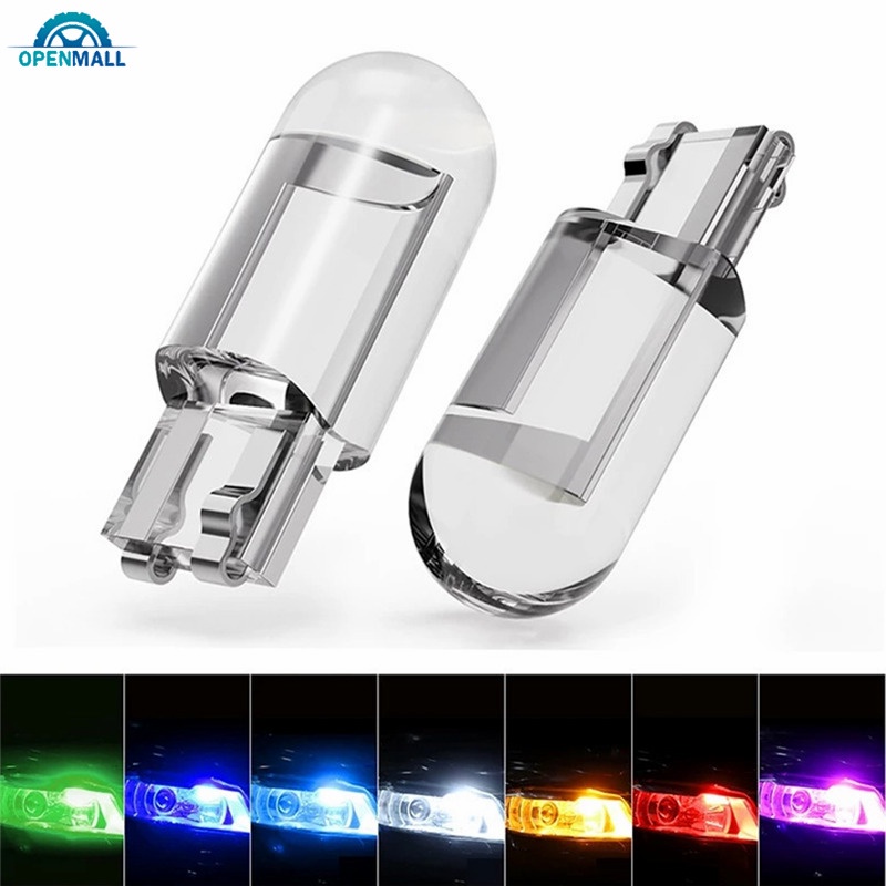 Đèn led cob t10 siêu sáng lắp xinhan, báo số, demi ôtô, xe máy - giá 1 bóng