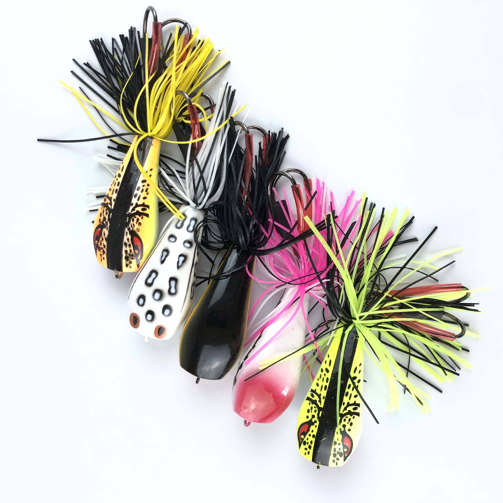 Mồi giả nhái nhảy - mồi câu cá lóc