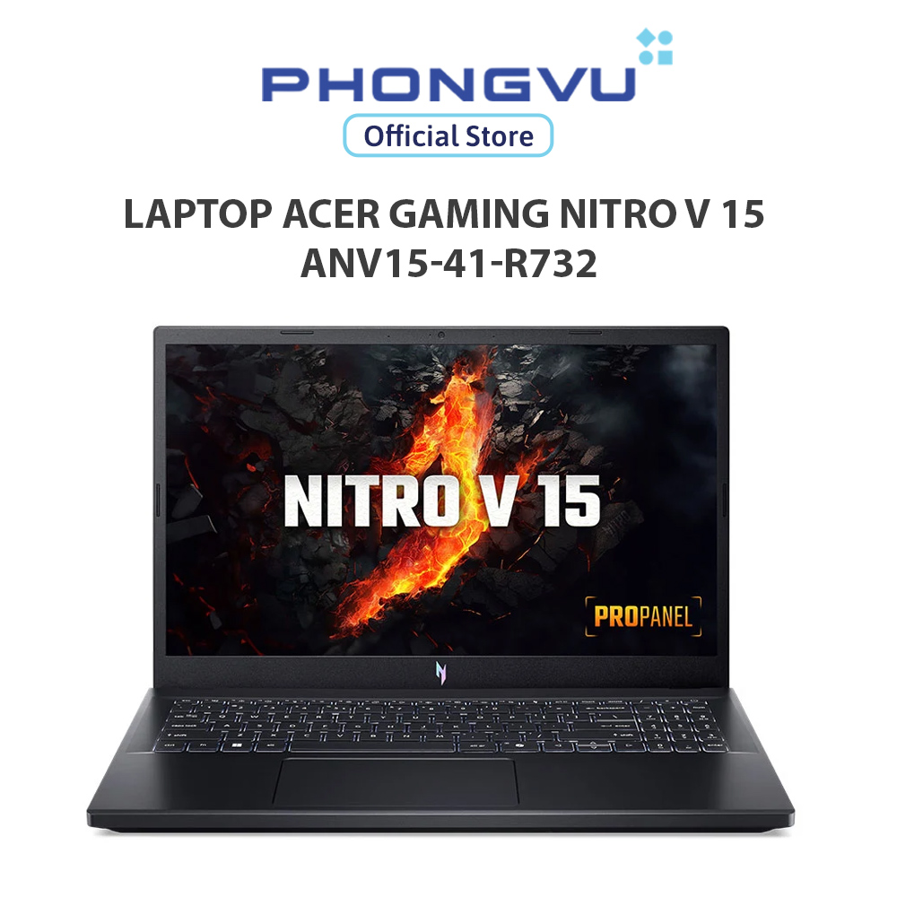 Acer Nitro V 15 Gaming Laptop - Anv15-41-R732 (Ryzen 5 6600H/ Geforce Rtx ™ 4050/ 16Gb/ 512Gb/ Windows 11) - 24-Month Warranty Giá 30,290,000 Đồng*Miễn phí vận chuyển