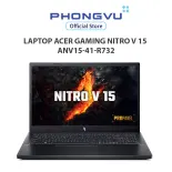 Laptop Acer Gaming Nitro V 15 - ANV15-41-R732 (Ryzen 5 6600H/ GeForce RTX™ 4050/ 16GB/ 512GB/ Windows 11) - Bảo hành 24T