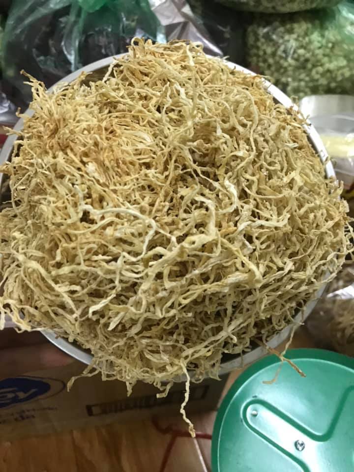 1kg Củ cải khô sợi nhỏ, sạch, thơm cực ngon