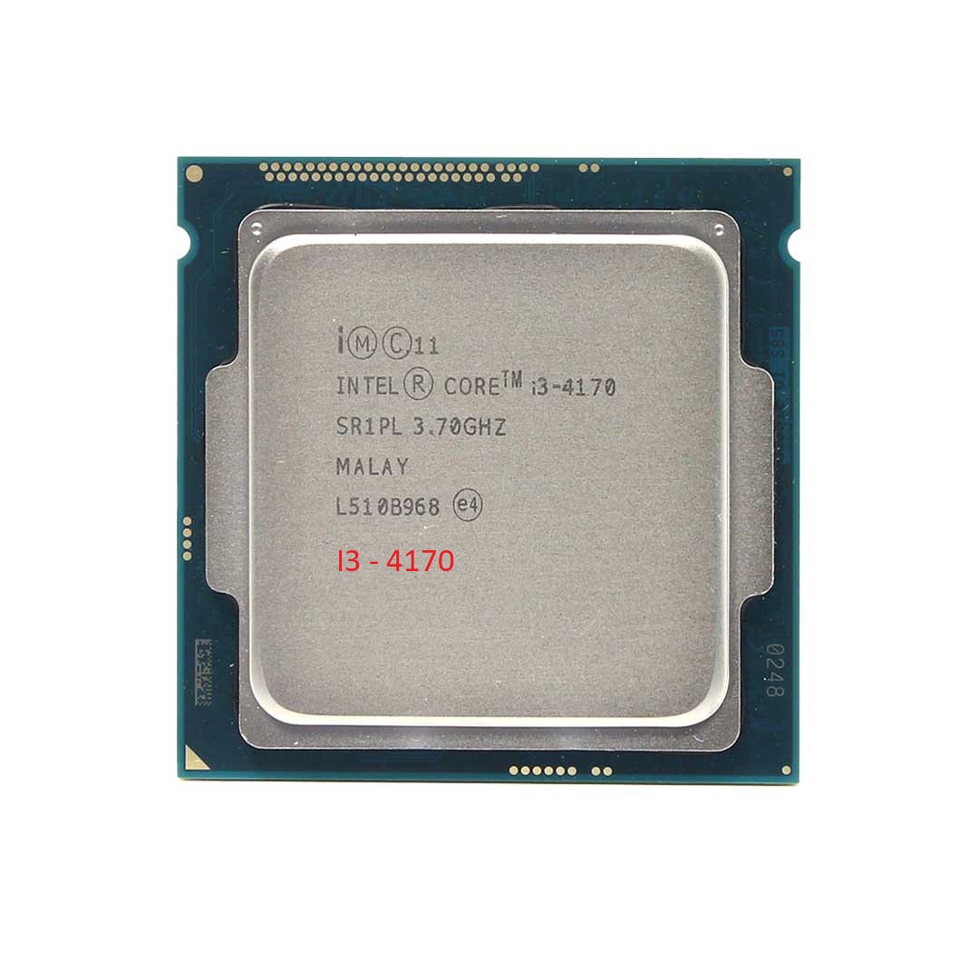 Cpu intel core i3 4170 - đã qua sử dụng, không kèm fan