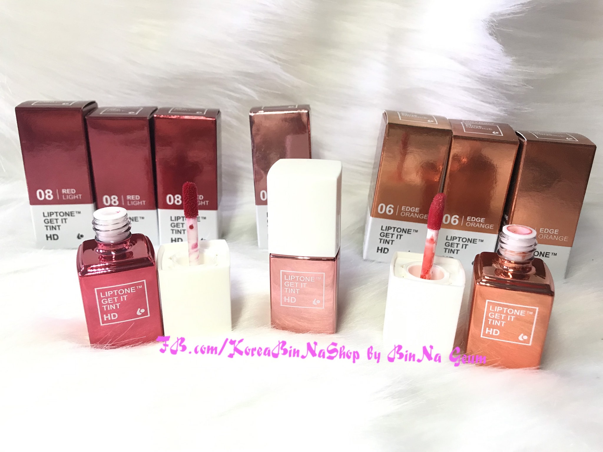 Son tint lì Tonymoly Liptone Get It Tint HD 3 nhóm màu