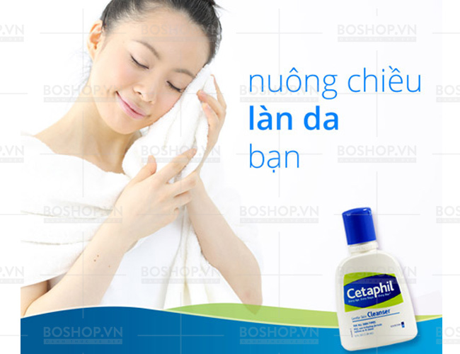 Sữa rửa mặt cetaphil 125ml chai nhỏ -500 ml chai to- Chính hãng